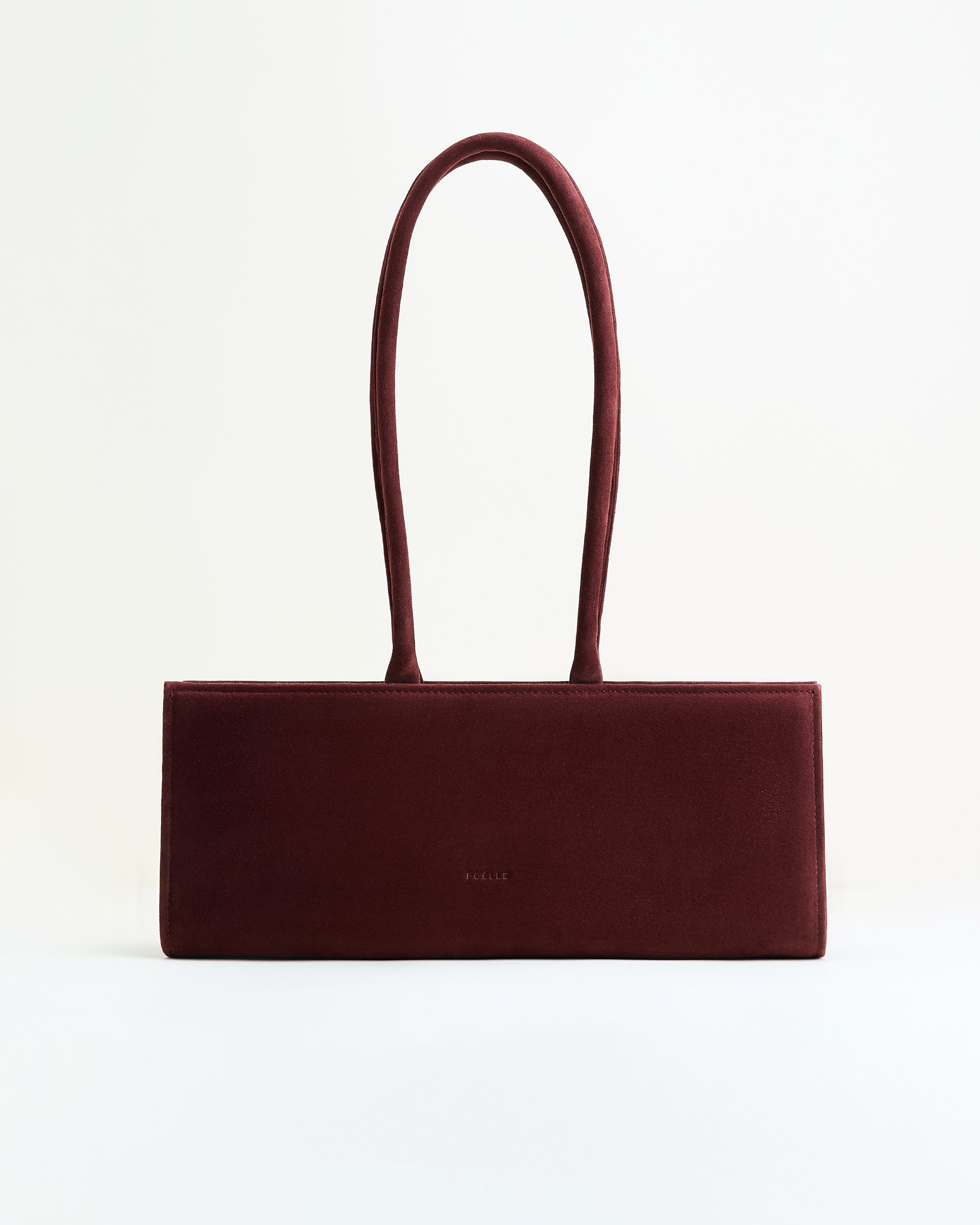 Cecilie bag in cherry color