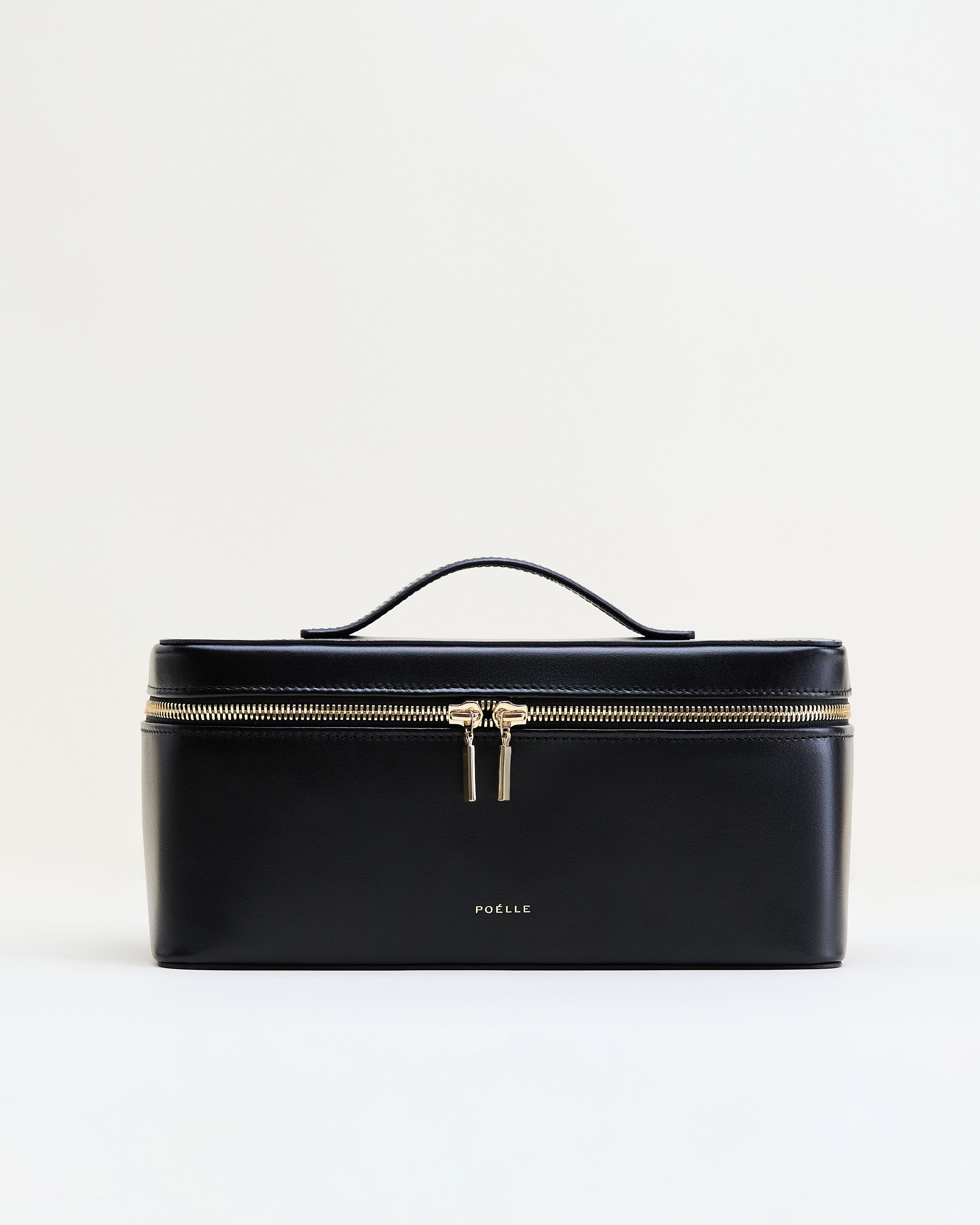 Large Lilibet Toiletry Bag in Black