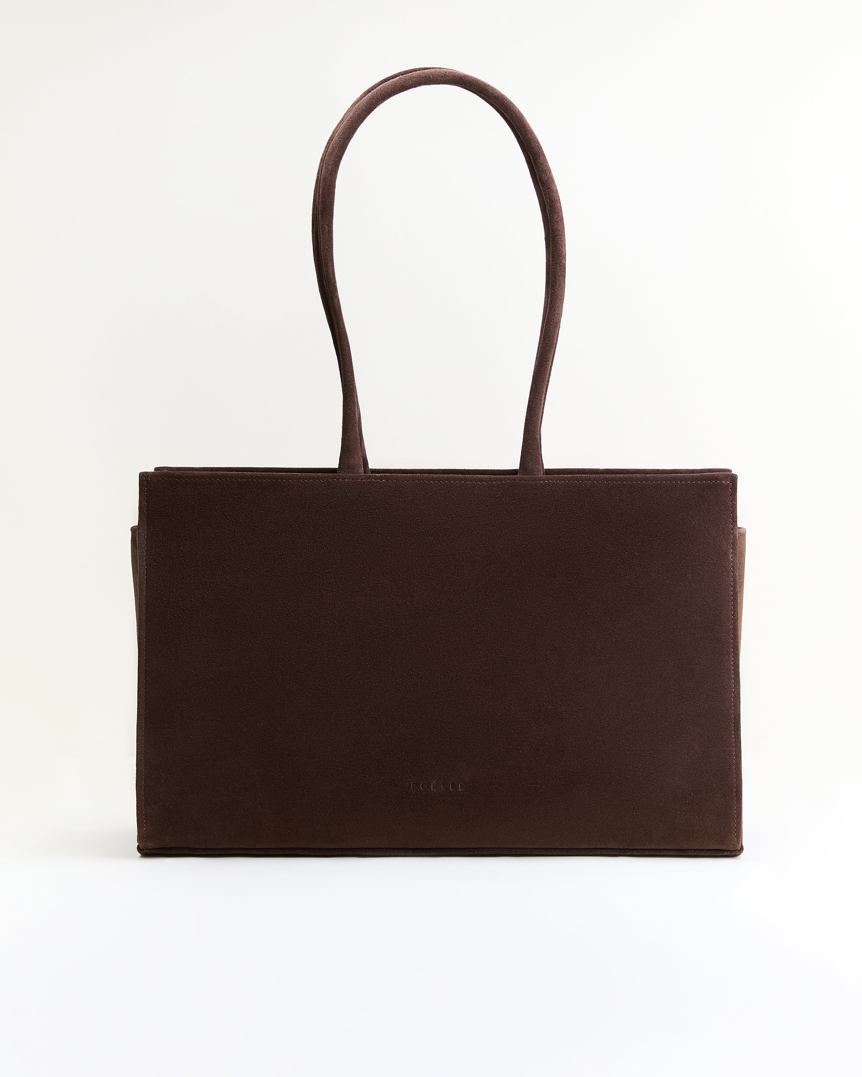 Carolyn Medium Bag in Chocolate