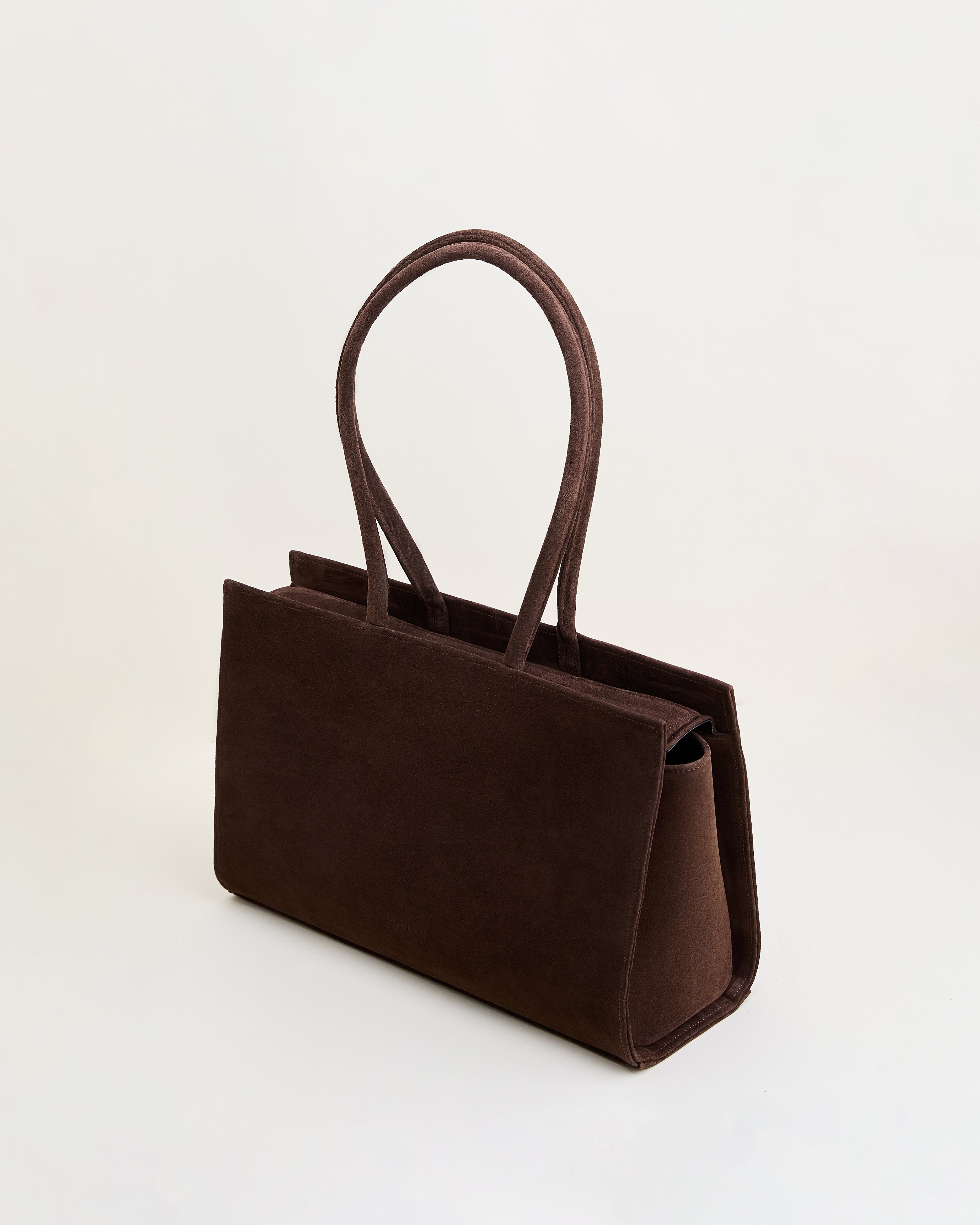 Carolyn Medium Bag in Chocolate