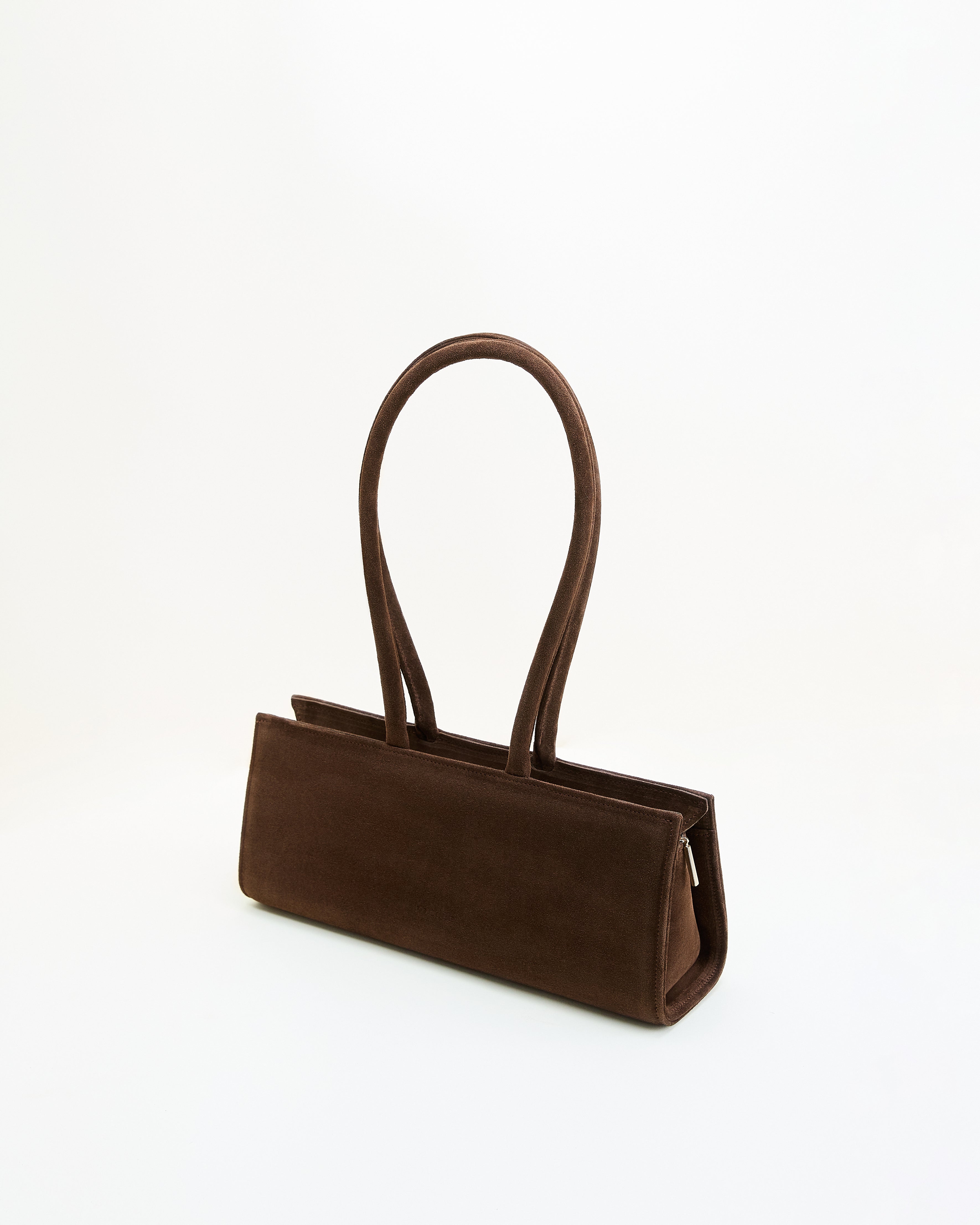 Cecilie bag in chocolate color